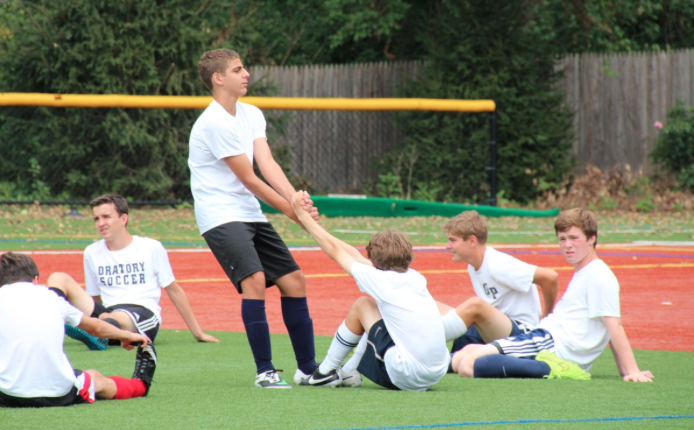 JV Soccer Loses to Union Catholic