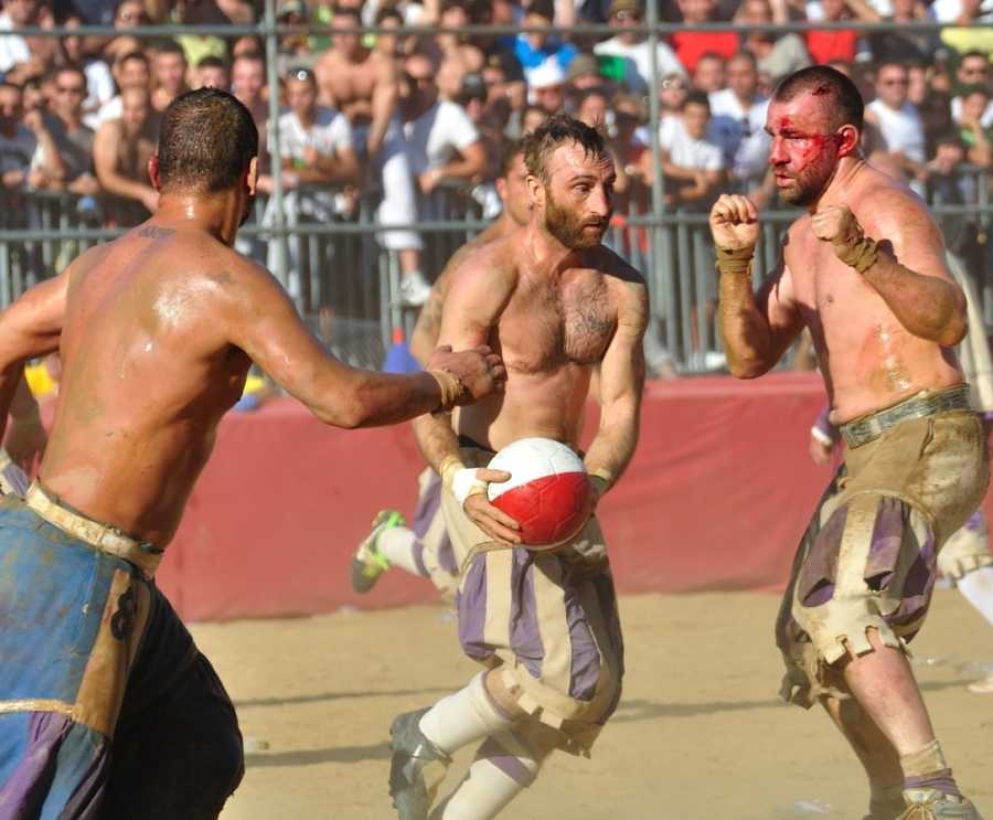Danger Awaits: Calcio Fiorentino
