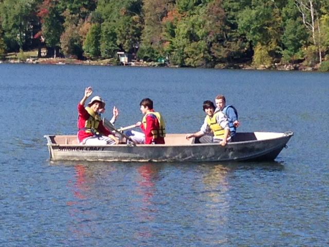 9th Grade Boating, Survival at Fairview Lake