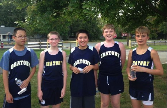 Lower School Cross Country on a Roll