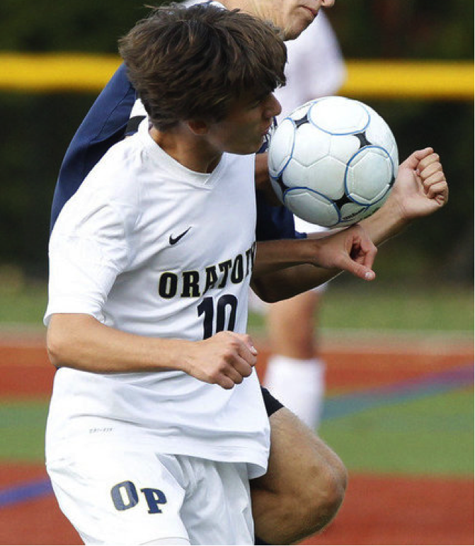 Oratory Going to County Quarterfinals for First Time After 2-0 Win over UC