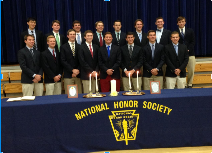 Sixteen Seniors Honored at National Honor Society