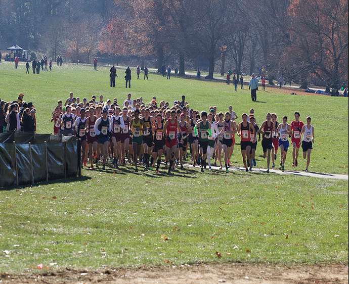 CrossCountry Team Runs Well at Meet of Champions The Ωmega