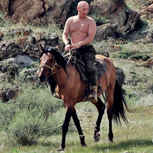 All Hail Tzar Putin!
