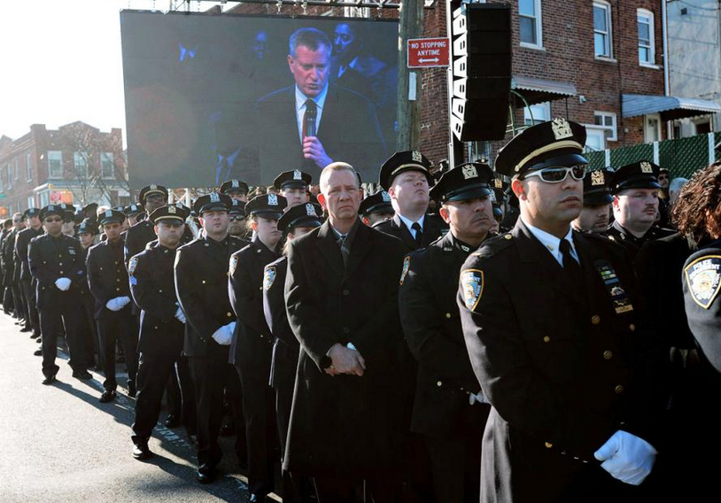 Mayor Bill de Blasio Progress Report