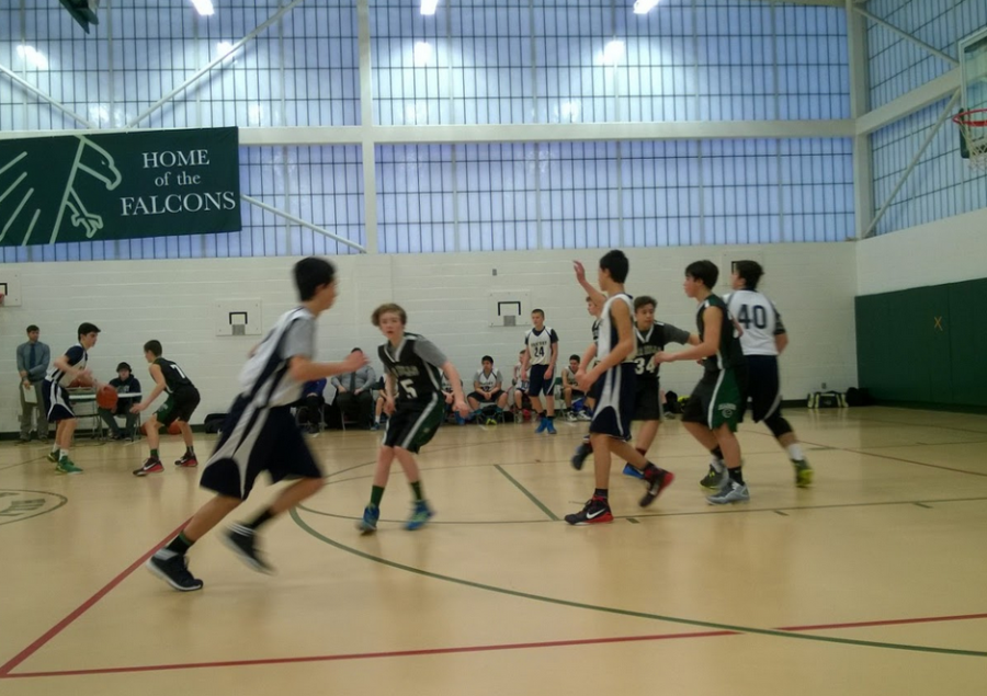 Lower School Basketball Dominates Far Hills