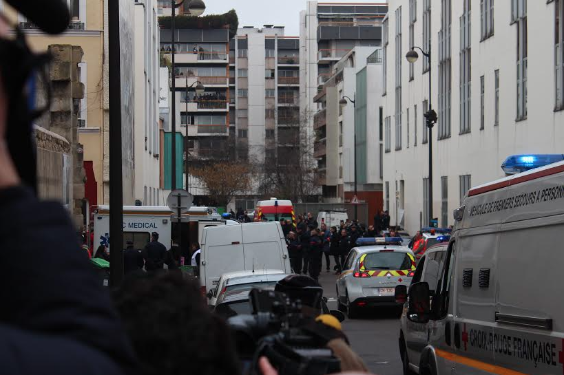 A Recap of the French Newspaper Shootings