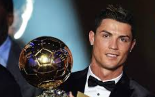Ronaldo Wins Ballon dor