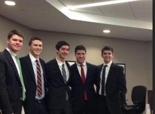 Moving on to States: The Mock Trial Team Advances
