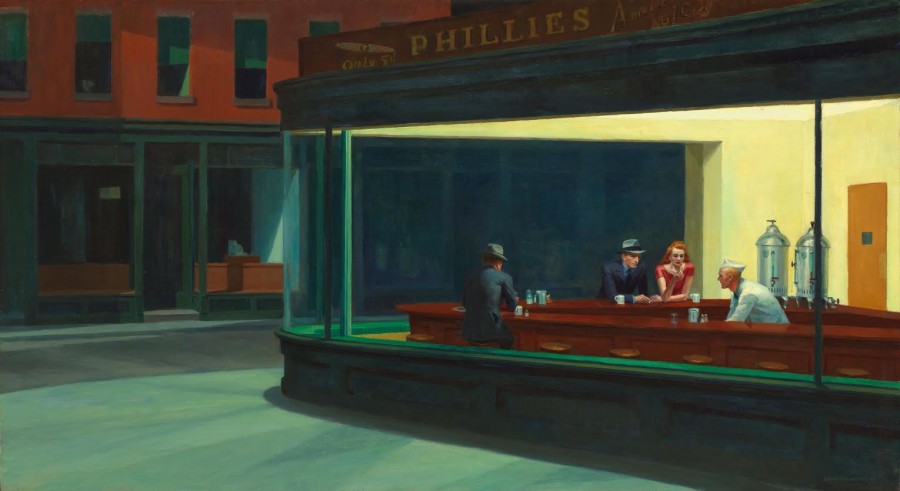 Edward Hopper: An Artistic Take on Isolation