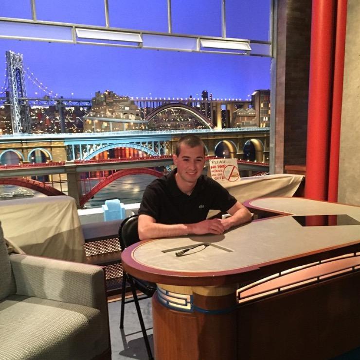 Interview with Joe Pagliuca '14