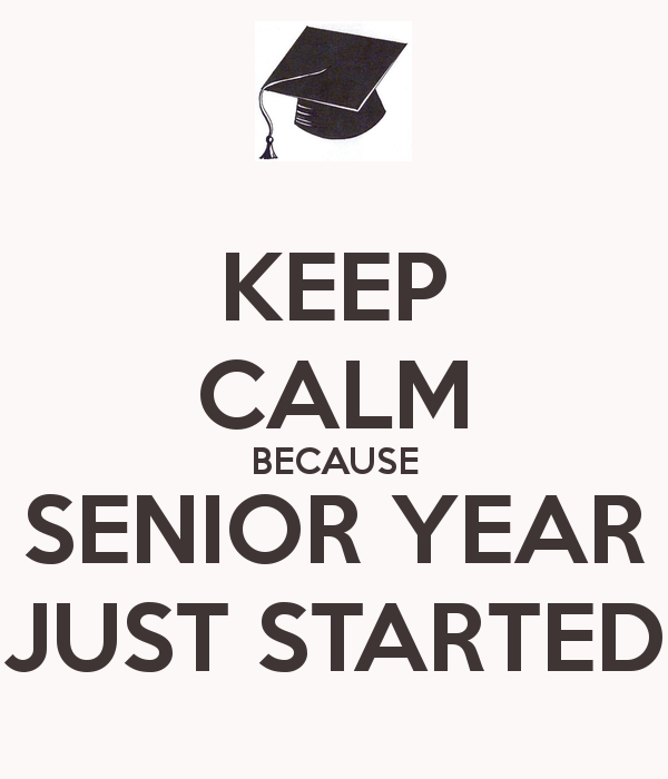 Attention Seniors!