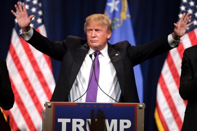 Trump Wins Nevada Caucus