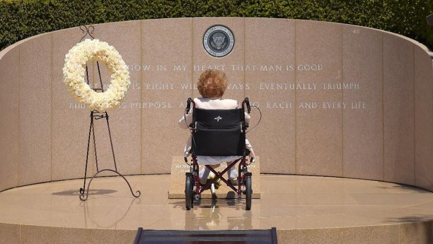 A Tribute to Nancy Reagan