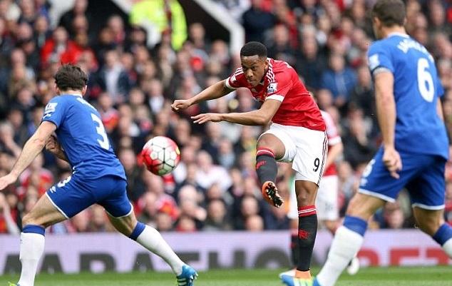 Manchester United Vs. Everton Recap