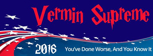 Vote Vermin Supreme