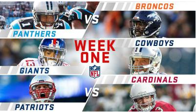 NFL Week One Early Takes