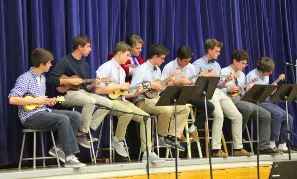 Oratory's Newest Club: The Performing Arts Club