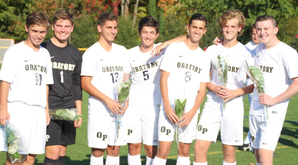 OP Varsity Soccer Senior Night Recap