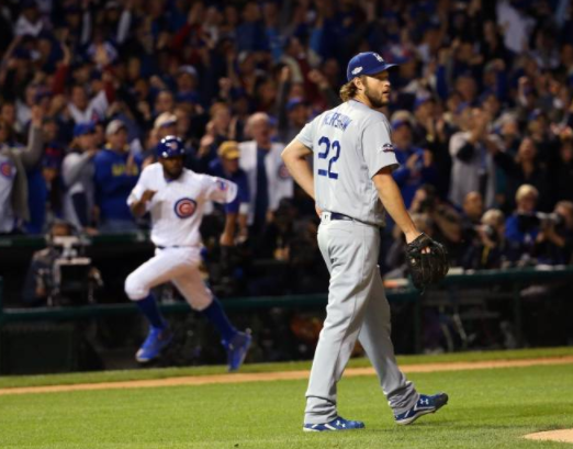 Clayton Kershaw's Playoff Struggles