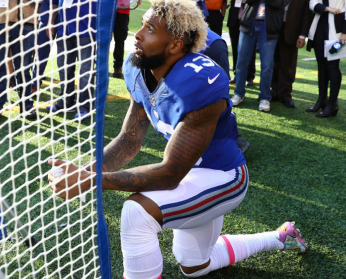 Odell Beckham Jr. and his Tomfoolery
