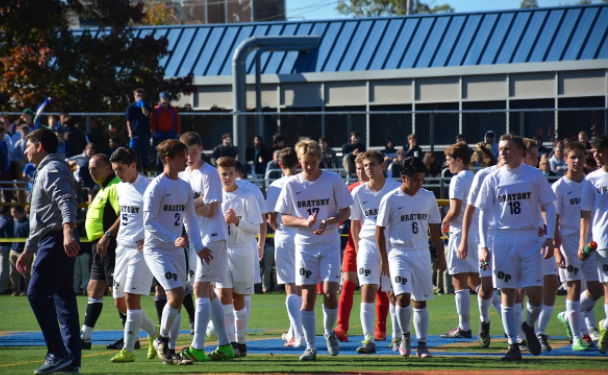 OP Varsity Soccer Takes 1st State Game