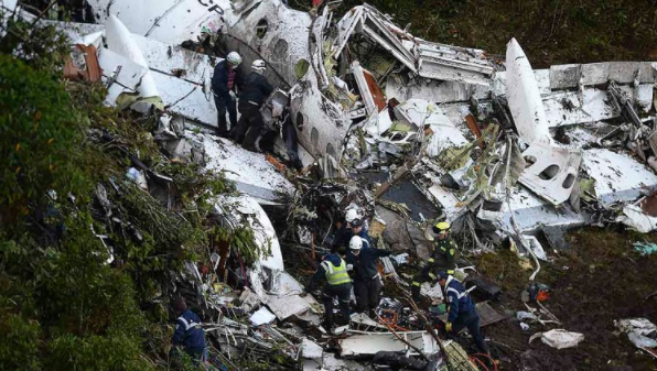 Plane Crash in Colombia, Kills 71