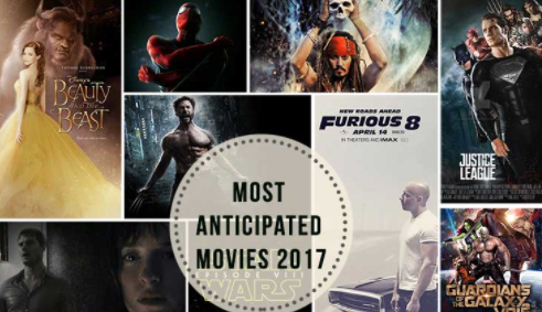 2017 Most Anticipated Movies