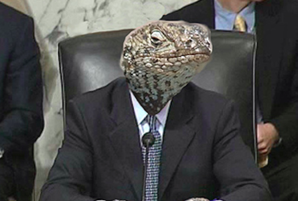 Conspiracy: Lizard People Rule the World