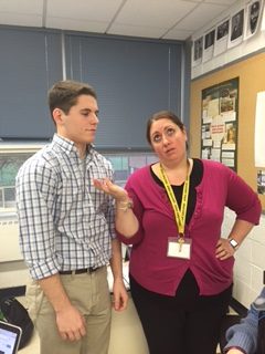 Pessimist Comparison - Adam Lewis and Mrs. Gribbin