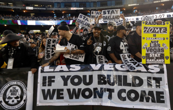 Oakland Raiders Moving to Las Vegas