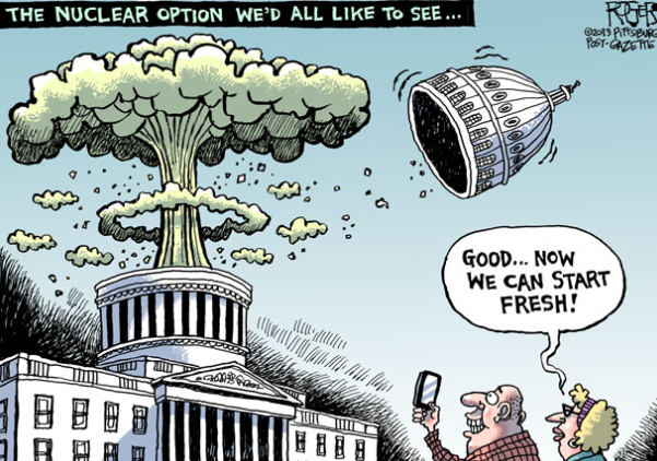 The Implications of the Nuclear Option
