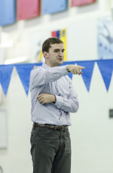 New Swim Coach DeSantis Interview