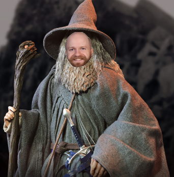 Is Mr. McCrystal Gandalf?