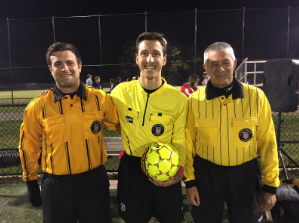 Featured Student/Referee: Joseph D'Angelo