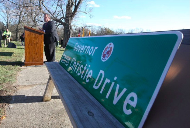 Introducing Chris Christie Drive