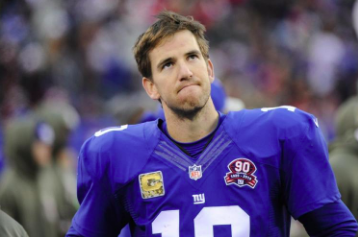 Eli Manning - A Giant Issue