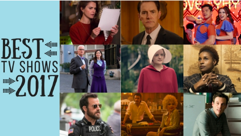 Top 5 TV Shows of 2017
