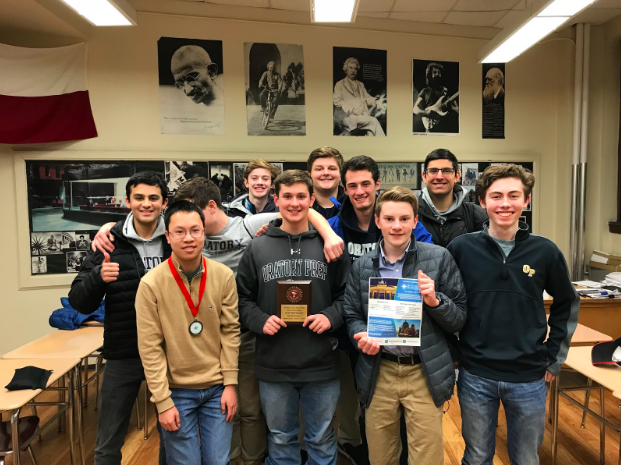 OP Quiz Bowl Makes Impressive Showing at NJ Championships