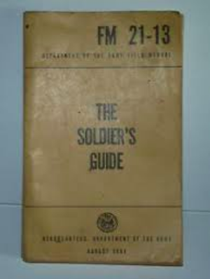 Review of FM 21-13 aka The Soldier's Guide