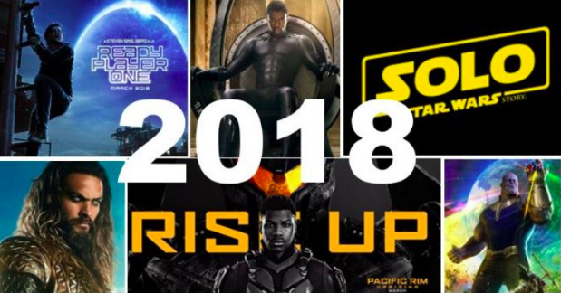 2018s Most Anticipated Movies