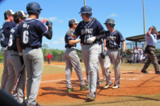 OP Baseball Team Off to Solid Start