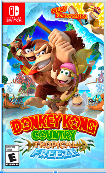 Donkey Kong Country: Tropical Freeze Review