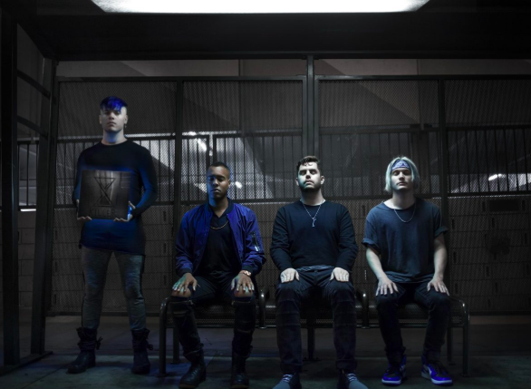 Image of the band Set It Off 