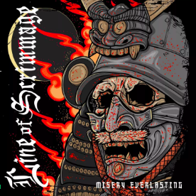 Album cover for "Line of Scrimmage"