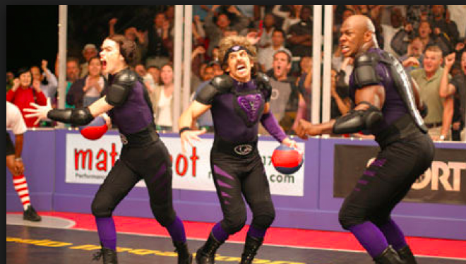 Dodgeball: A true underdog story