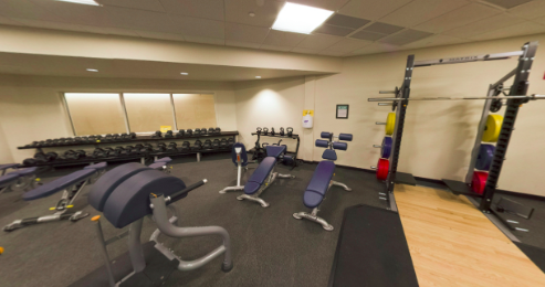 OP's amazing Fitness Center