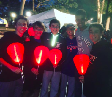 OP Boys Light the Night in Verona