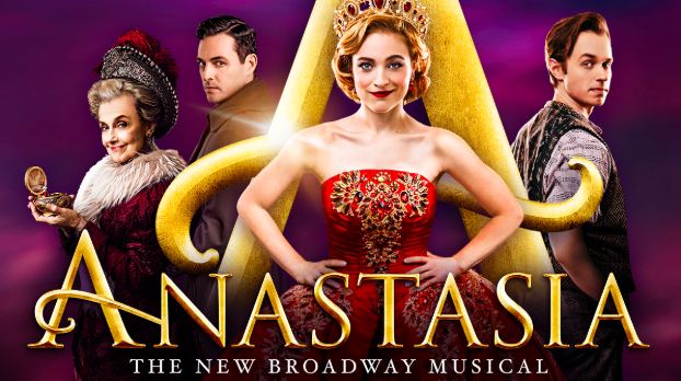 Official poster for Anastasia: The New Broadway Musical  