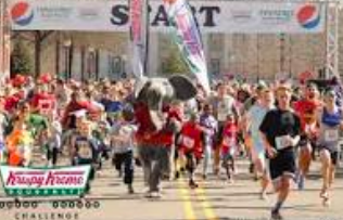 The Krispy Kreme Challenge 